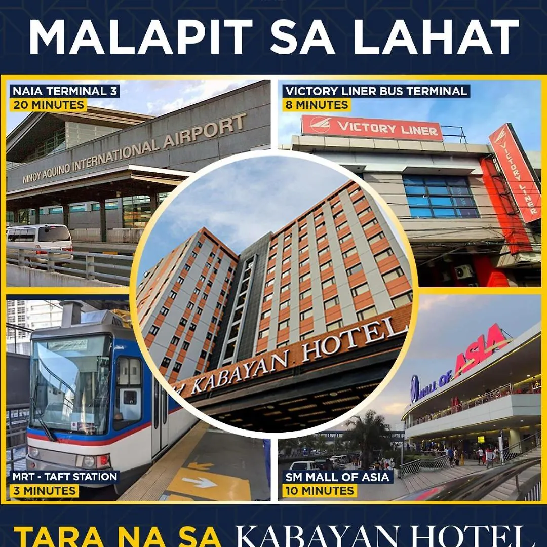 Kabayan Hotel פאסאי